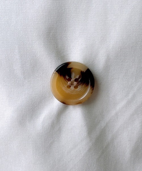 nissen（ニッセン）の「ロングトレンチコート（トレンチコート・レディース・ライトカーキ/アイボリー・M）」の5枚目の写真