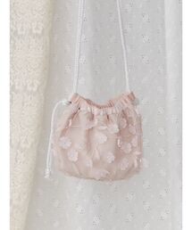 merry jenny | お花咲いたポシェット(ショルダーバッグ)