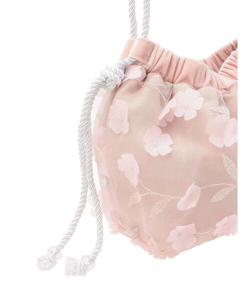 【値下♡】✧︎*。人気ブランドmerry jenny 花柄ショルダーバッグ ピンク 美品♡】✧︎*。人気ブランドmerry jenny 花柄ショルダーバッグ