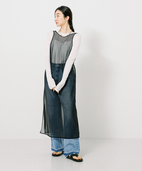 plage pan別注　RIB SQ/N MIDDLE SLトップス PAN/パン 別注 RIB SQ/N MIDDLE SLトップス（ニット／セーター