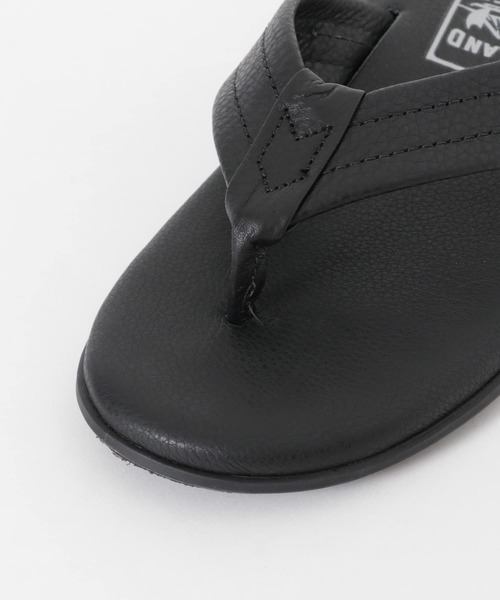 美品　 SLIPPER アイランドスリッパ　黒 トングサンダル　9 ISLAND SLIPPER（アイランドスリッパ）PB903W (クラシックウィー