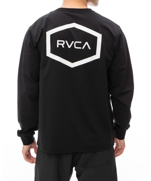 RVCA（ルーカ）の「RVCA メンズ HEX SURF LS ラッシュガード 【2024年