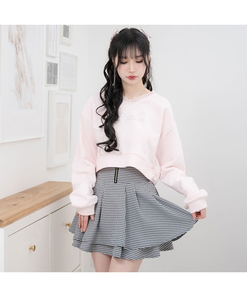 DearMyLoveMillor(ディアマイラブミラー)の「Dollyシルエットスカート(スカート・レディース・ブラック×ゴールド/シルバーグレー/ブラック×シルバー/グレー・SMALL/MEDIUM/LL/LARGE/3L)」の17枚目の写真