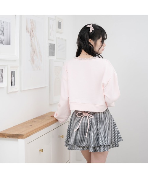 DearMyLoveMillor(ディアマイラブミラー)の「Dollyシルエットスカート(スカート・レディース・ブラック×ゴールド/シルバーグレー/ブラック×シルバー/グレー・SMALL/MEDIUM/LL/LARGE/3L)」の18枚目の写真