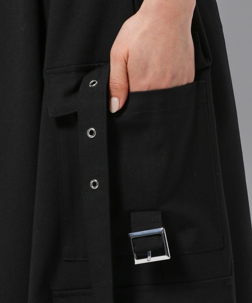 HARE（ハレ）の「カーゴデザインスカート(HARE)（スカート・レディース・ブラック/ブルー/ブルー系その他・FREE）」の17枚目の写真