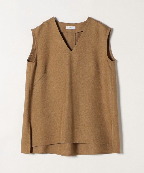 【セール】SHIPS any:〈洗濯機可能〉リネンライク ブラウス × キュロットパンツ セットアップ（セットアップ）｜SHIPS any（シップス エニィ）