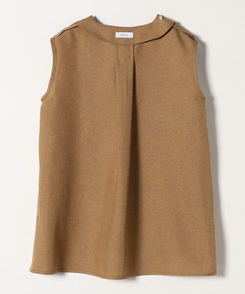 【セール】SHIPS any:〈洗濯機可能〉リネンライク ブラウス × キュロットパンツ セットアップ（セットアップ）｜SHIPS any（シップス エニィ）