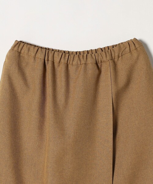 【セール】SHIPS any:〈洗濯機可能〉リネンライク ブラウス × キュロットパンツ セットアップ（セットアップ）｜SHIPS any（シップス エニィ）