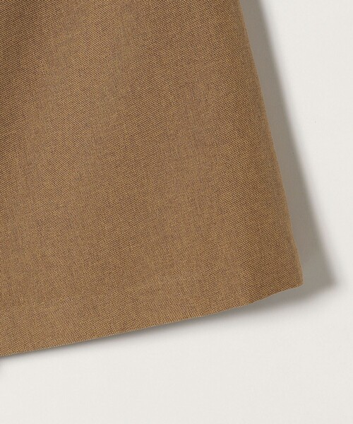 【セール】SHIPS any:〈洗濯機可能〉リネンライク ブラウス × キュロットパンツ セットアップ（セットアップ）｜SHIPS any（シップス エニィ）