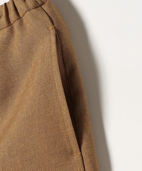 【セール】SHIPS any:〈洗濯機可能〉リネンライク ブラウス × キュロットパンツ セットアップ（セットアップ）｜SHIPS any（シップス エニィ）