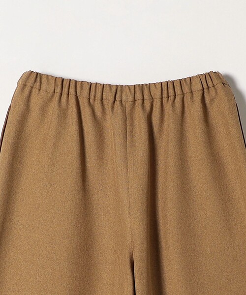 【セール】SHIPS any:〈洗濯機可能〉リネンライク ブラウス × キュロットパンツ セットアップ（セットアップ）｜SHIPS any（シップス エニィ）