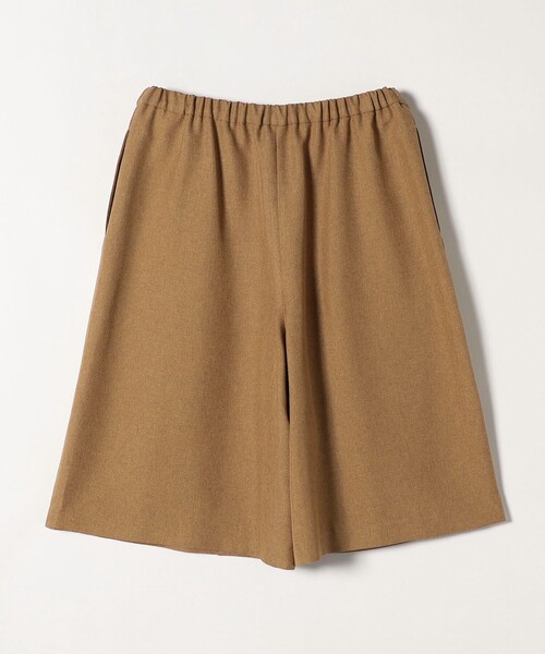 【セール】SHIPS any:〈洗濯機可能〉リネンライク ブラウス × キュロットパンツ セットアップ（セットアップ）｜SHIPS any（シップス エニィ）