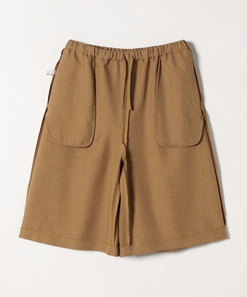 【セール】SHIPS any:〈洗濯機可能〉リネンライク ブラウス × キュロットパンツ セットアップ（セットアップ）｜SHIPS any（シップス エニィ）