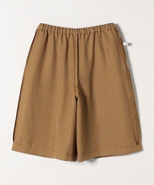 【セール】SHIPS any:〈洗濯機可能〉リネンライク ブラウス × キュロットパンツ セットアップ（セットアップ）｜SHIPS any（シップス エニィ）