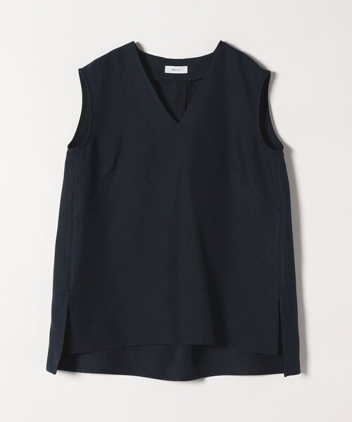 【セール】SHIPS any:〈洗濯機可能〉リネンライク ブラウス × キュロットパンツ セットアップ（セットアップ）｜SHIPS any（シップス エニィ）