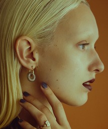 planet 2way pierce - プラネット2WAYピアス