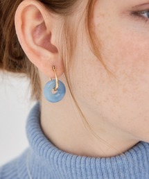 ANU（アヌ）の「planet 2way pierce - プラネット2WAYピアス（ピアス（両耳用））」