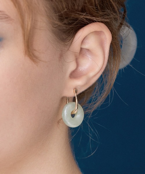 planet 2way pierce - プラネット2WAYピアス（ピアス（両耳用））｜ANU