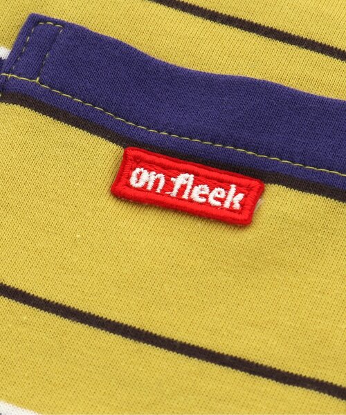 BREEZE（ブリーズ）の「【BREEZE NEW JACK】マルチボーダー半袖Tシャツ_90～160cm展開_一部WEB限定サイズ（Tシャツ/カットソー・キッズ・ブルー/チャコール/イエロー/グリーン/レインボー・90/100/110/120/130/140/150/160）」の20枚目の写真