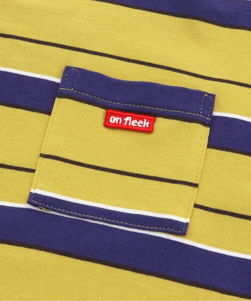 BREEZE（ブリーズ）の「【BREEZE NEW JACK】マルチボーダー半袖Tシャツ_90～160cm展開_一部WEB限定サイズ（Tシャツ/カットソー・キッズ・ブルー/チャコール/イエロー/グリーン/レインボー・90/100/110/120/130/140/150/160）」の21枚目の写真