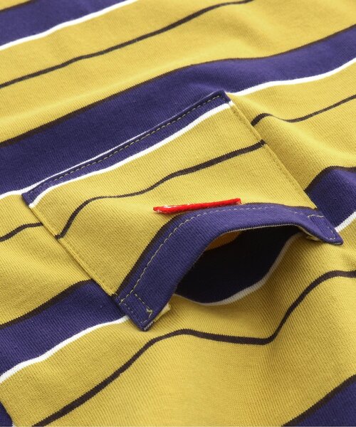 BREEZE（ブリーズ）の「【BREEZE NEW JACK】マルチボーダー半袖Tシャツ_90～160cm展開_一部WEB限定サイズ（Tシャツ/カットソー・キッズ・ブルー/チャコール/イエロー/グリーン/レインボー・90/100/110/120/130/140/150/160）」の22枚目の写真