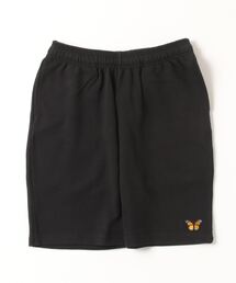 バタフライワッペンスウェットハーフパンツ