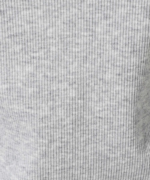 HEREIAM(ヘレイアム)の「【HEREIAM】ギャザーリブタンク(タンクトップ・レディース・ホワイト/グレー/ブラック・FREE)」の15枚目の写真