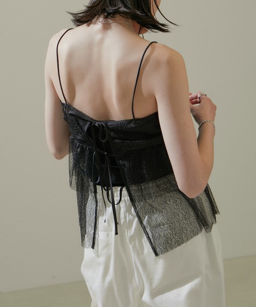 cygne♡ベロアキャミソール Maw♡新品 ベロアキャミソール Maw｜Cygne(シーニュ) 公式サイト