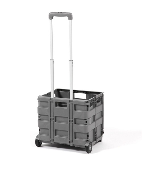 LAKOLE（ラコレ）の「キャリーカート / 111352（アウトドアグッズ・レディース・ブラック/アイボリー・FREE）」の4枚目の写真