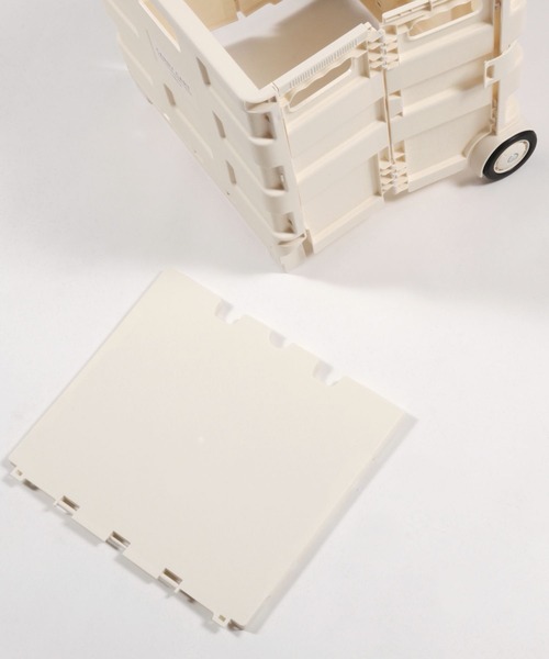 LAKOLE（ラコレ）の「キャリーカート / 111352（アウトドアグッズ・レディース・ブラック/アイボリー・FREE）」の13枚目の写真