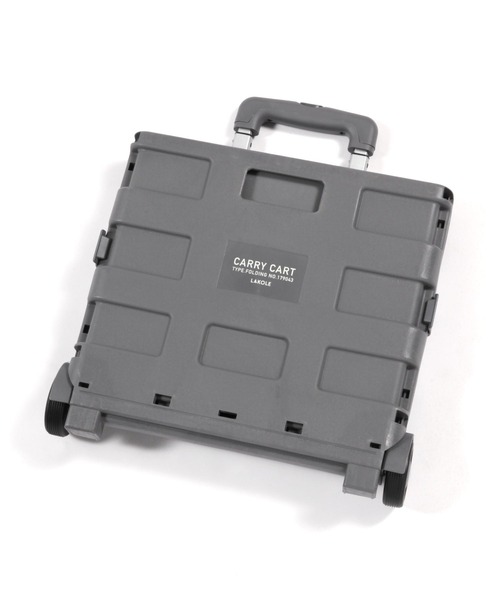 LAKOLE（ラコレ）の「キャリーカート / 111352（アウトドアグッズ・レディース・ブラック/アイボリー・FREE）」の14枚目の写真