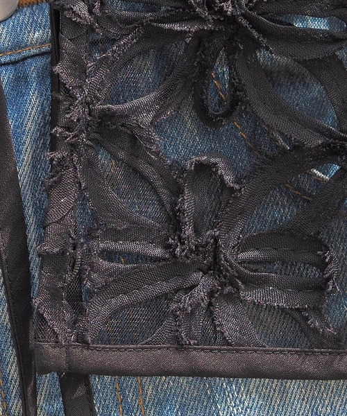 tiptop(ティップトップ)の「アソートシアーレース前後2wayブラウス(シャツ/ブラウス・レディース・ホワイト系その他/ブラック/オフホワイト/ブラック系その他・FREE)」の9枚目の写真