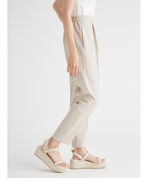 CELFORD（セルフォード）の「ペプラムセットアップ（ワンピース・レディース・ブラック/ベージュ/グレー・38/36）」の15枚目の写真