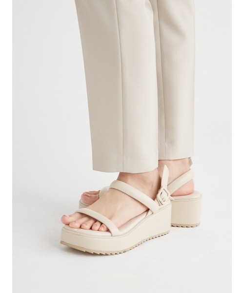 CELFORD（セルフォード）の「ペプラムセットアップ（ワンピース・レディース・ブラック/ベージュ/グレー・38/36）」の19枚目の写真