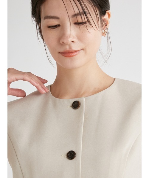 セール】ペプラムセットアップ（ワンピース）｜CELFORD（セルフォード  