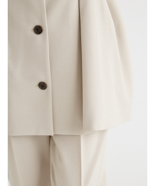 CELFORD（セルフォード）の「ペプラムセットアップ（ワンピース・レディース・ブラック/ベージュ/グレー・38/36）」の12枚目の写真