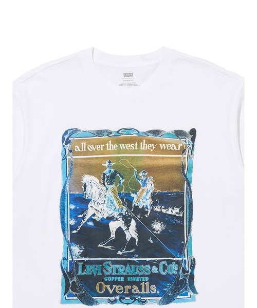 Levi's（リーバイス）の「Levi's/リーバイス ヴィンテージ グラフィックTシャツ ホワイト（Tシャツ/カットソー・メンズ・ホワイト・S/M/XL/L）」の9枚目の写真