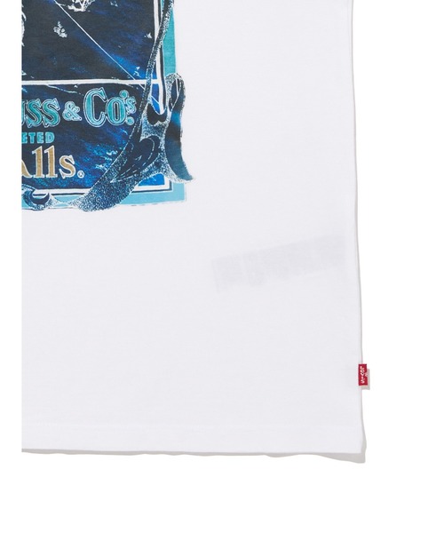 Levi's（リーバイス）の「Levi's/リーバイス ヴィンテージ グラフィックTシャツ ホワイト（Tシャツ/カットソー・メンズ・ホワイト・S/M/XL/L）」の11枚目の写真