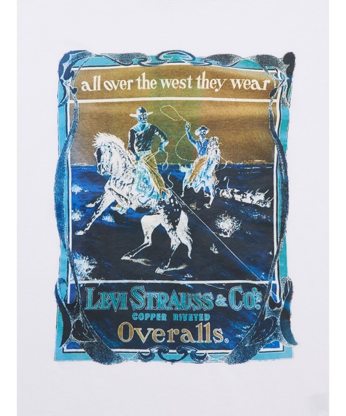 Levi's（リーバイス）の「Levi's/リーバイス ヴィンテージ グラフィックTシャツ ホワイト（Tシャツ/カットソー・メンズ・ホワイト・S/M/XL/L）」の12枚目の写真