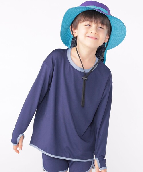 SHIPS KIDS:90～130cm / 無地 ラッシュガード（ラッシュガード）｜SHIPS（シップス）