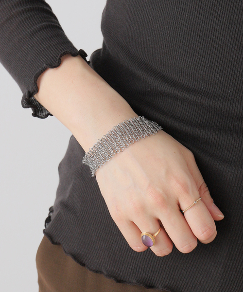 セール】【pascale lion/パスカルリオン】 CB/B-AR-SM Bracelet セール】【pascale lion/パスカルリオン】 CB/B-AR-SM Bracelet