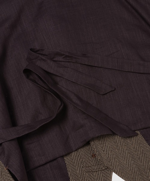 seya.（セヤ）の「SIWA VEST /SUMMER HERRINGBONE（ベスト）」 - WEAR