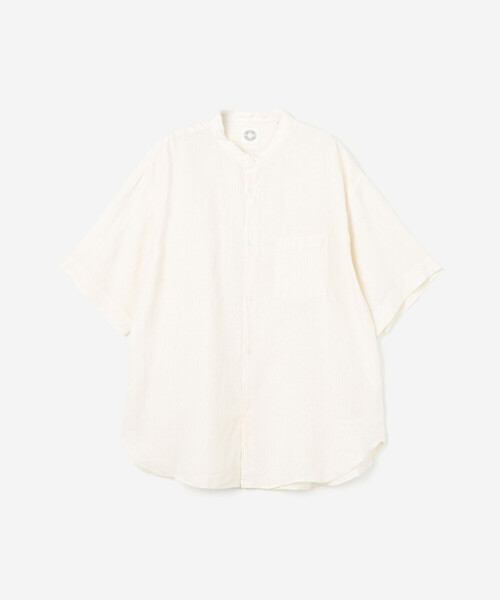 ORCIVAL（オーシバル）の「ORCIVAL | リネン バックギャザーシャツ