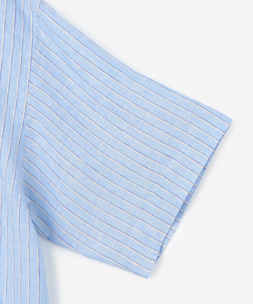 ORCIVAL（オーシバル）の「ORCIVAL | リネン バックギャザーシャツ