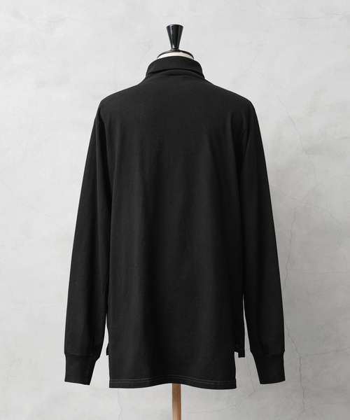 MILITARY(ミリタリー)の「実物 新品 デッドストック 米軍 U.S.NAVY FLIGHT DECK CREWMAN’S タートルネック L/S Tシャツ(シャツ/ブラウス・メンズ・ブラック・L/XL)」の4枚目の写真