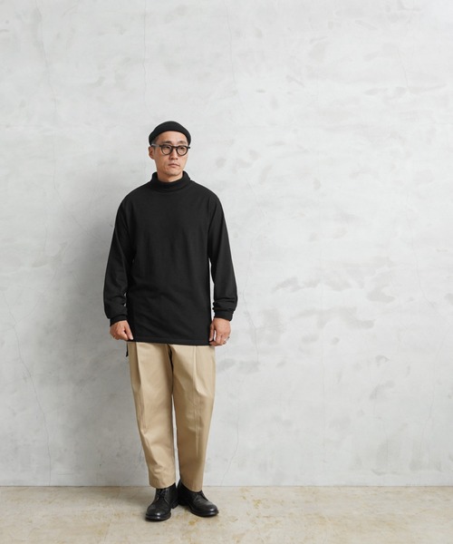 MILITARY(ミリタリー)の「実物 新品 デッドストック 米軍 U.S.NAVY FLIGHT DECK CREWMAN’S タートルネック L/S Tシャツ(シャツ/ブラウス・メンズ・ブラック・L/XL)」の6枚目の写真