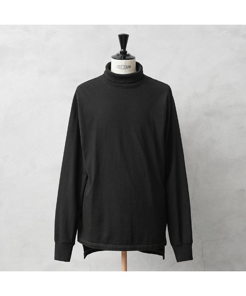 MILITARY(ミリタリー)の「実物 新品 デッドストック 米軍 U.S.NAVY FLIGHT DECK CREWMAN’S タートルネック L/S Tシャツ(シャツ/ブラウス・メンズ・ブラック・L/XL)」の3枚目の写真