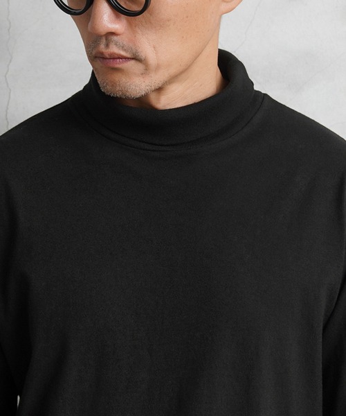 MILITARY(ミリタリー)の「実物 新品 デッドストック 米軍 U.S.NAVY FLIGHT DECK CREWMAN’S タートルネック L/S Tシャツ(シャツ/ブラウス・メンズ・ブラック・L/XL)」の8枚目の写真