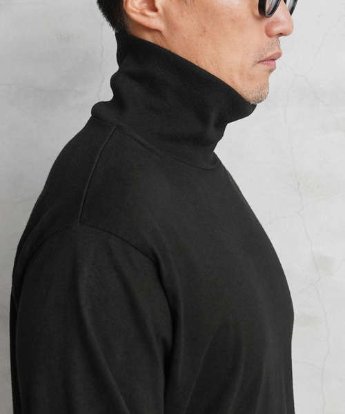 MILITARY(ミリタリー)の「実物 新品 デッドストック 米軍 U.S.NAVY FLIGHT DECK CREWMAN’S タートルネック L/S Tシャツ(シャツ/ブラウス・メンズ・ブラック・L/XL)」の10枚目の写真