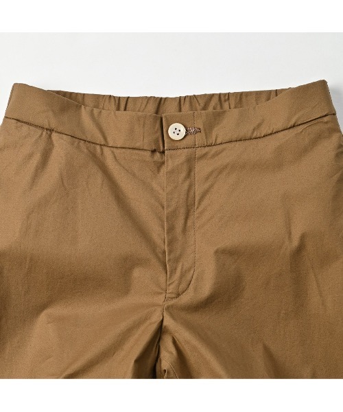 45R（フォーティファイブアール）の「ウェザーストレッチのイージースリムパンツ（スラックス・レディース・ベージュ/ブラウン・MEDIUM/LARGE/SMALL）」の10枚目の写真